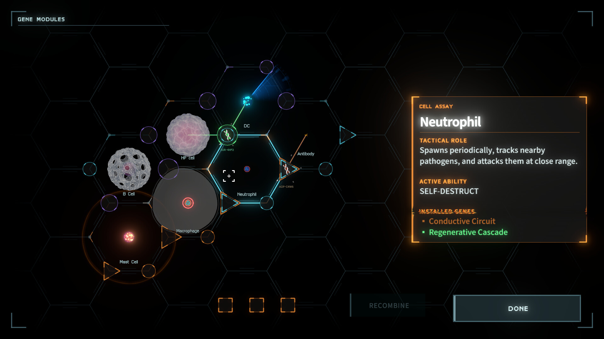 Germ Swarm: Evolution & Mutation screenshot 3