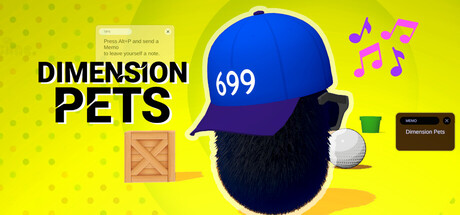 Cover art from Dimension Pets