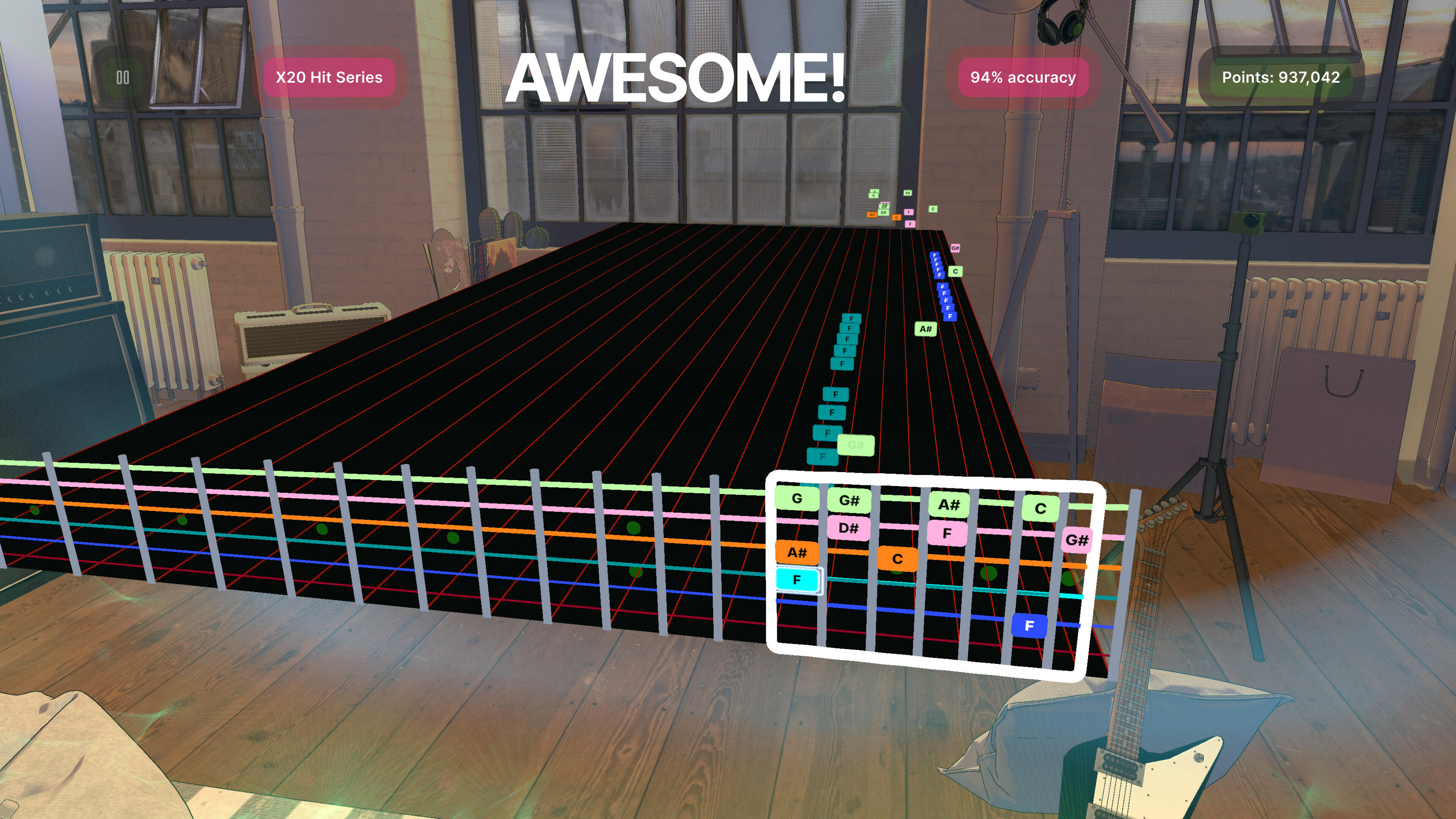 Fretlore screenshot 5