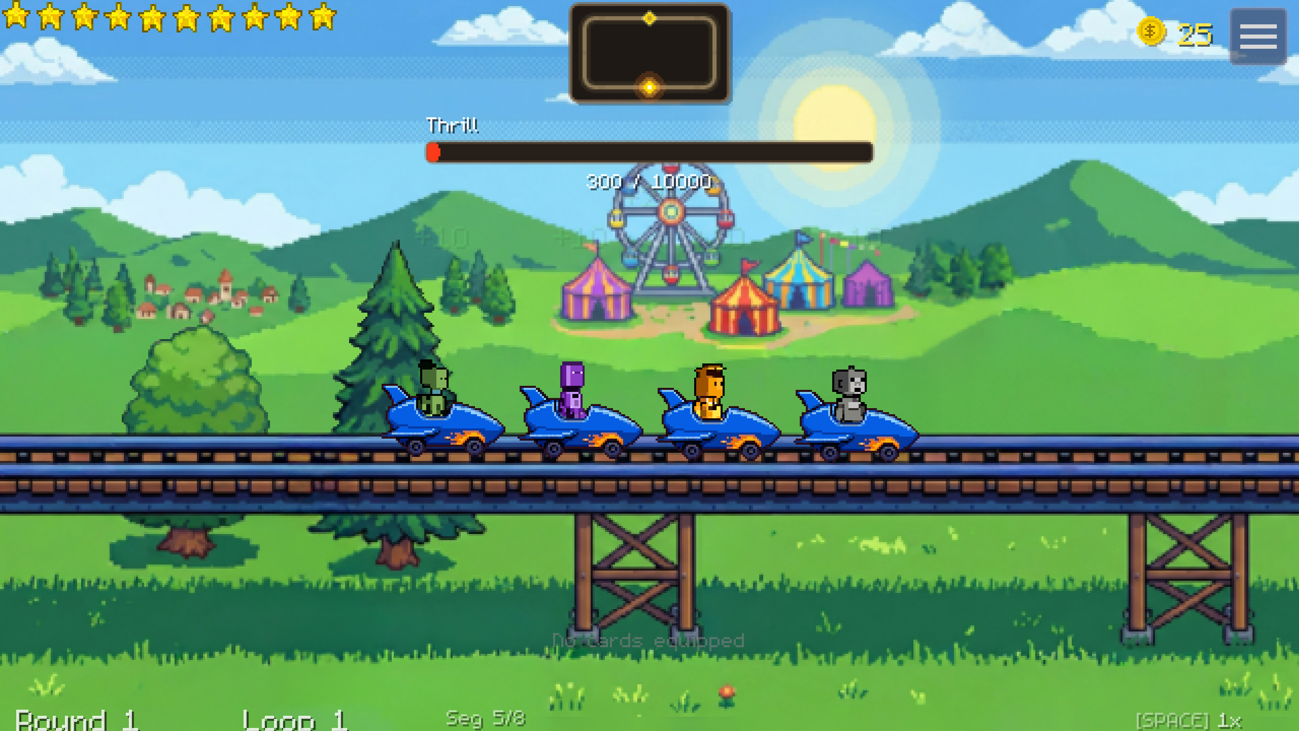Roller Coaster Looper trailer
