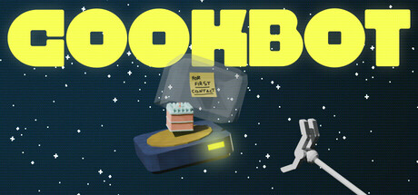 Cover art from COOKBOT