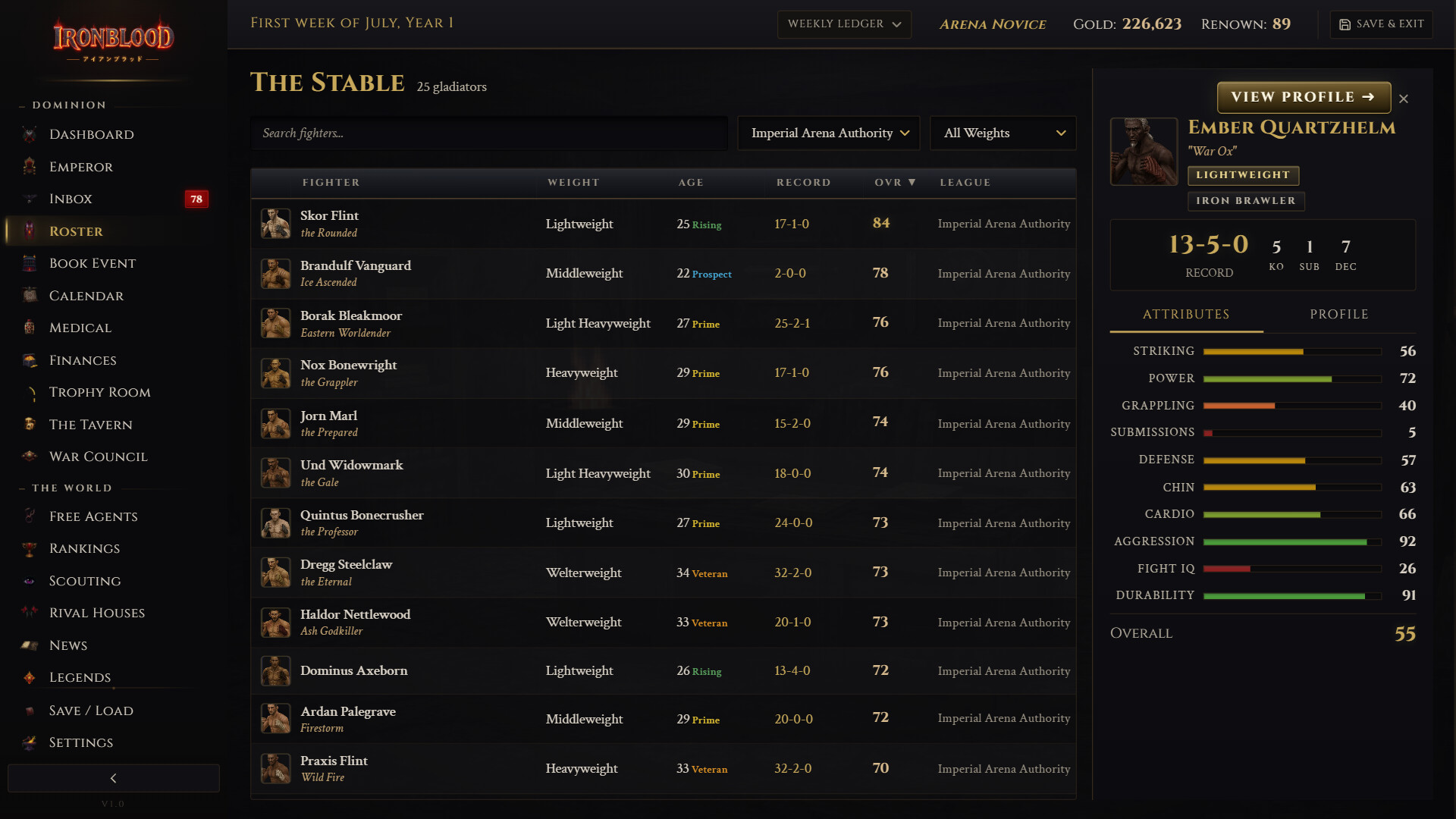 Ironblood screenshot 3