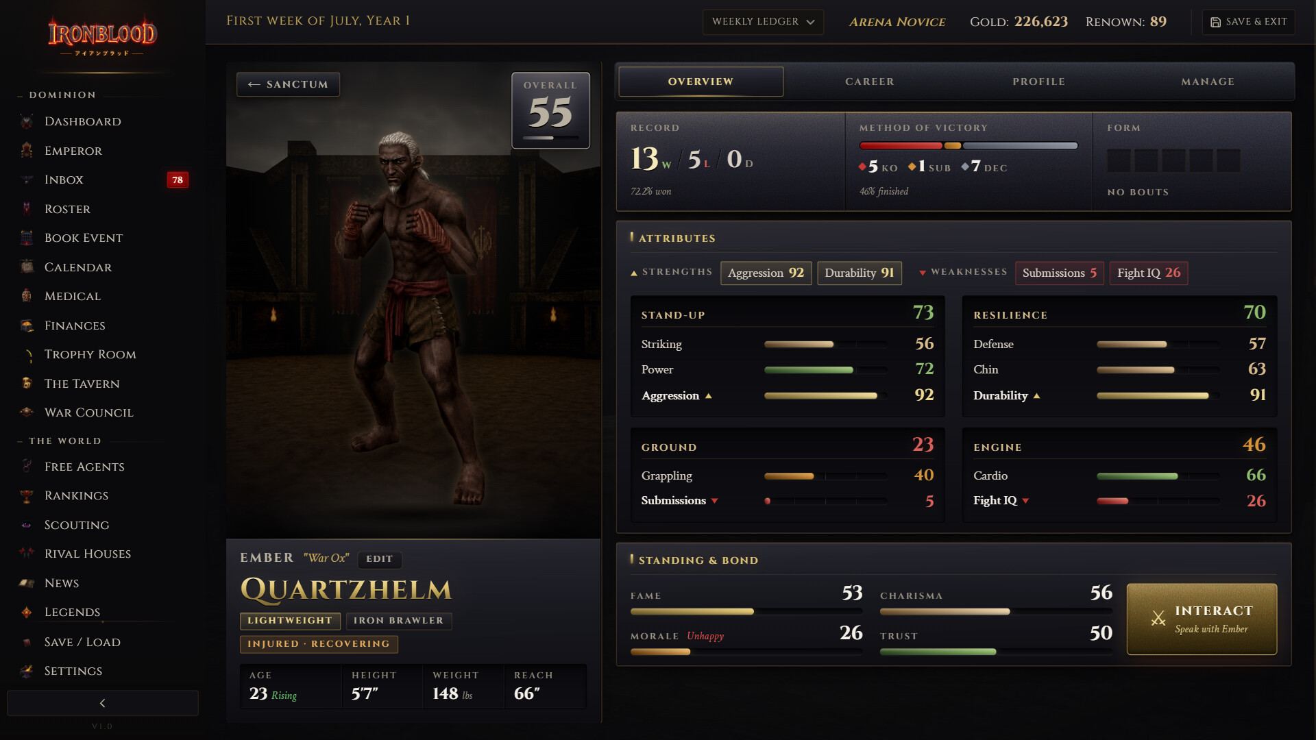 Ironblood screenshot 5