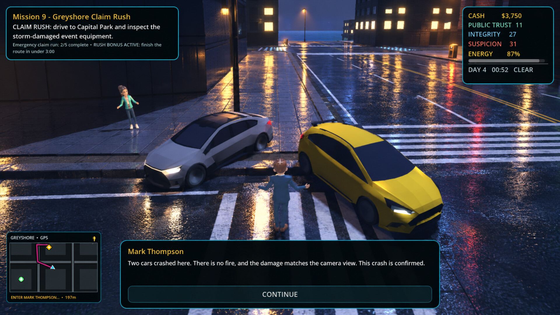 Insurance Agent Simulator screenshot 2