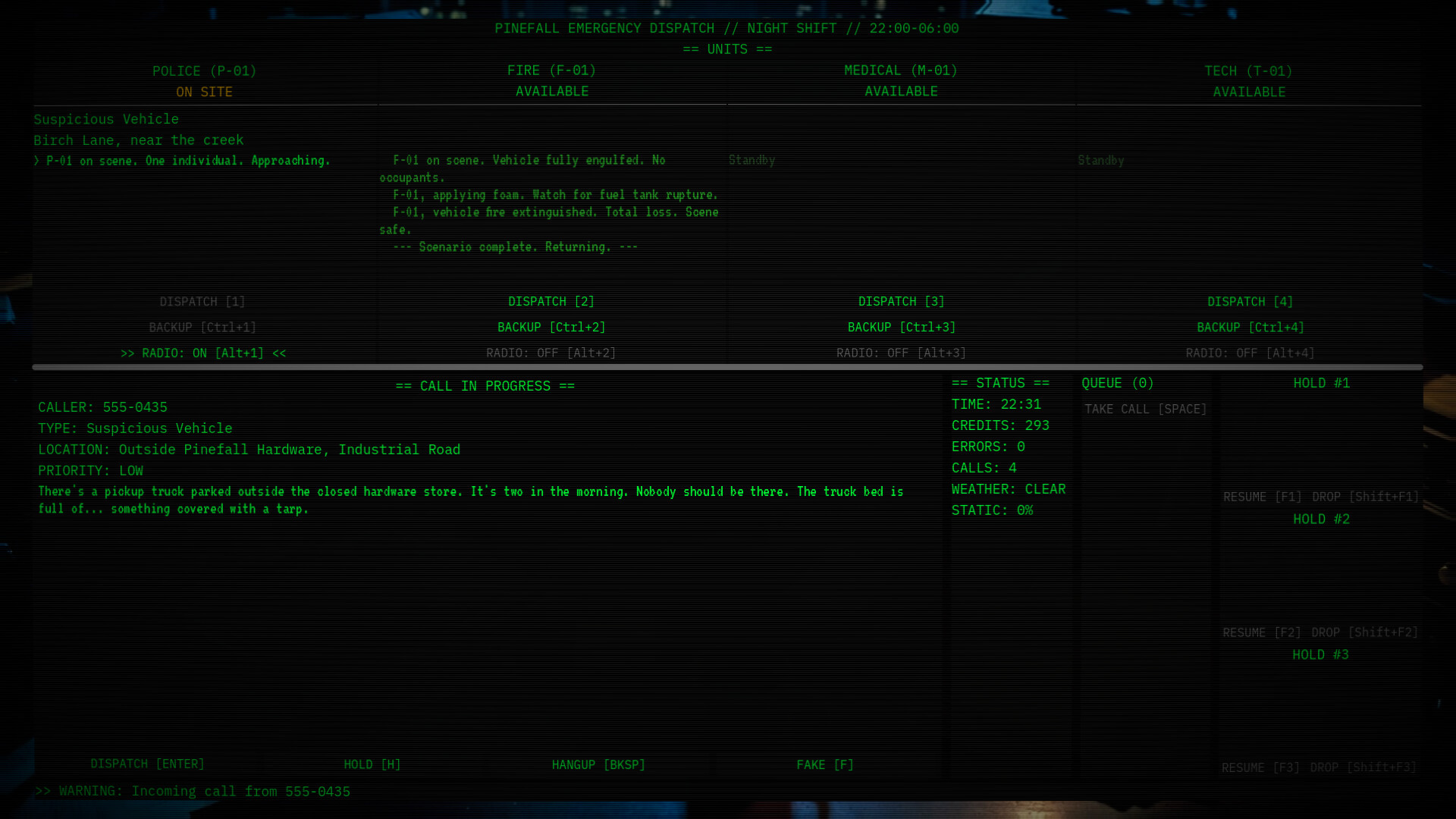 DISPATCHED screenshot 4