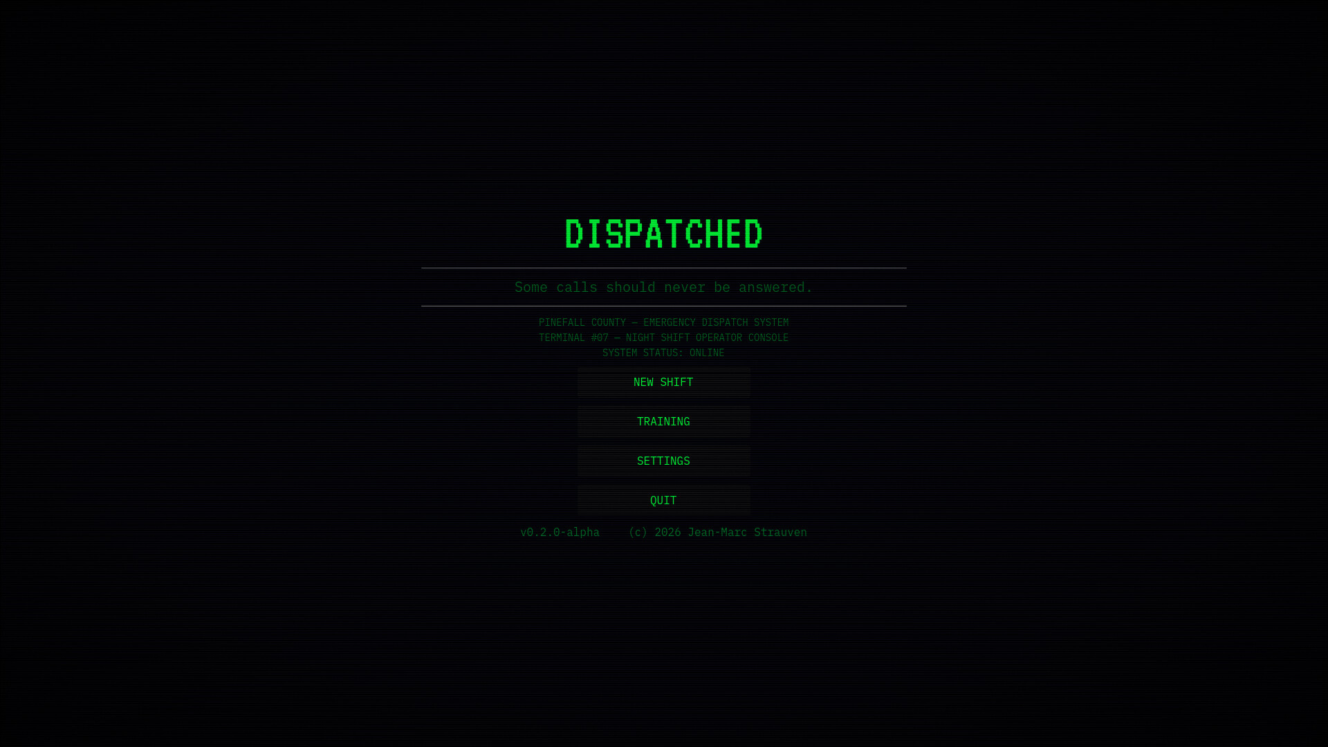 DISPATCHED trailer