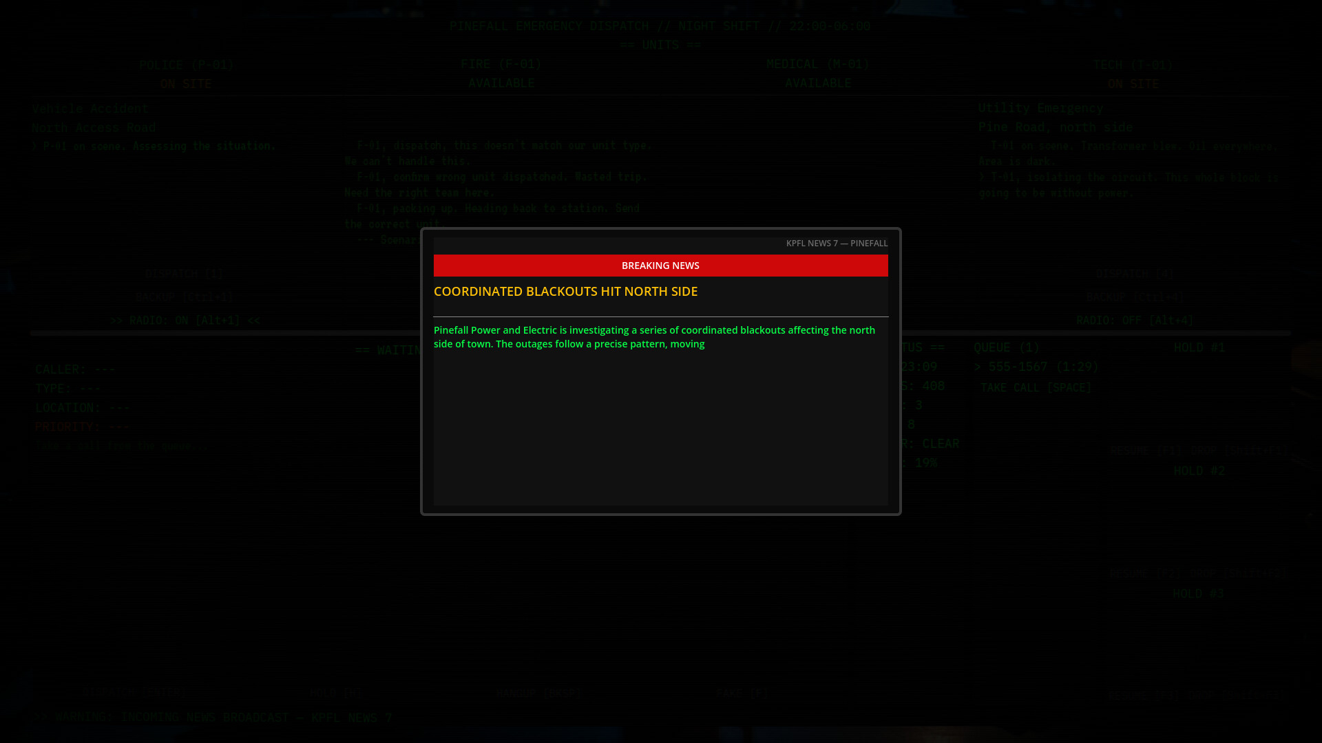 DISPATCHED screenshot 3