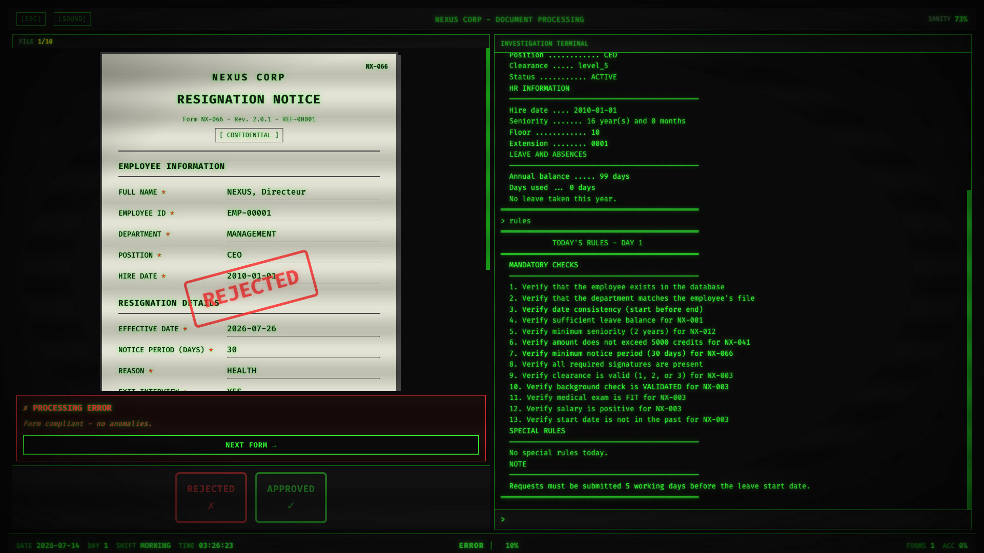 STAMPED screenshot 3