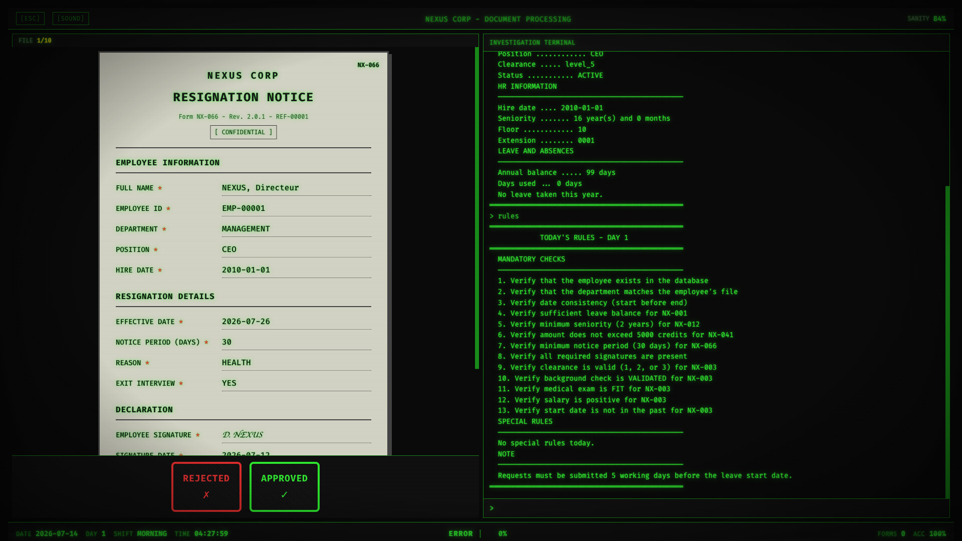 STAMPED screenshot 2
