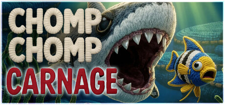 Cover art from CHOMP CHOMP Carnage