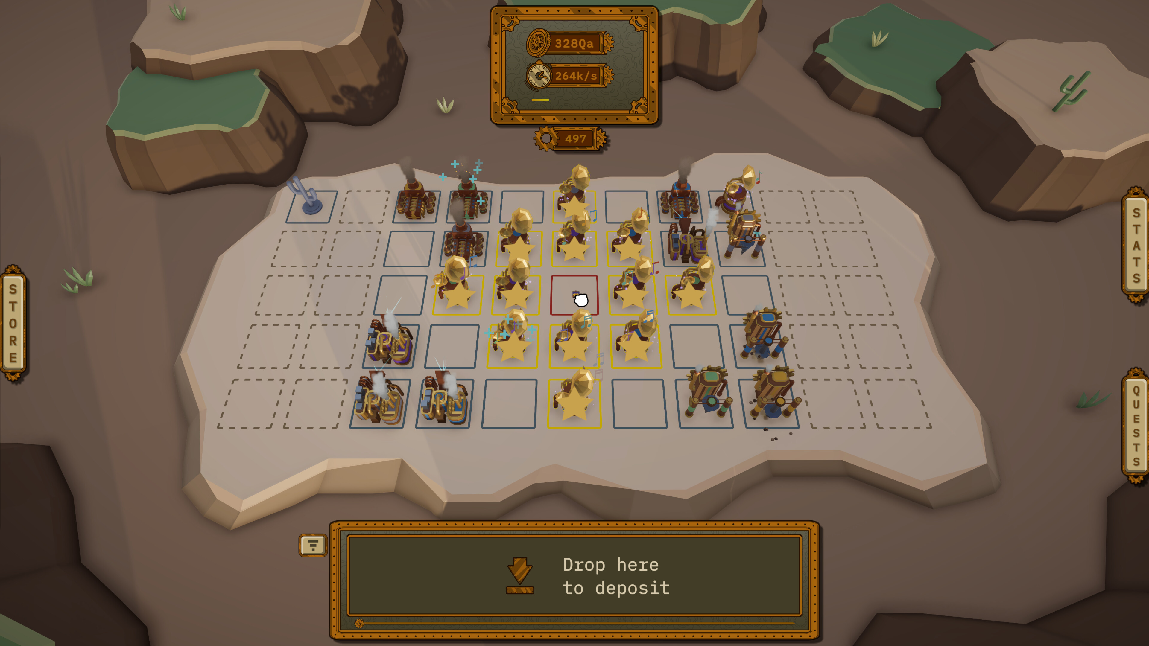 Imberite Idle screenshot 4