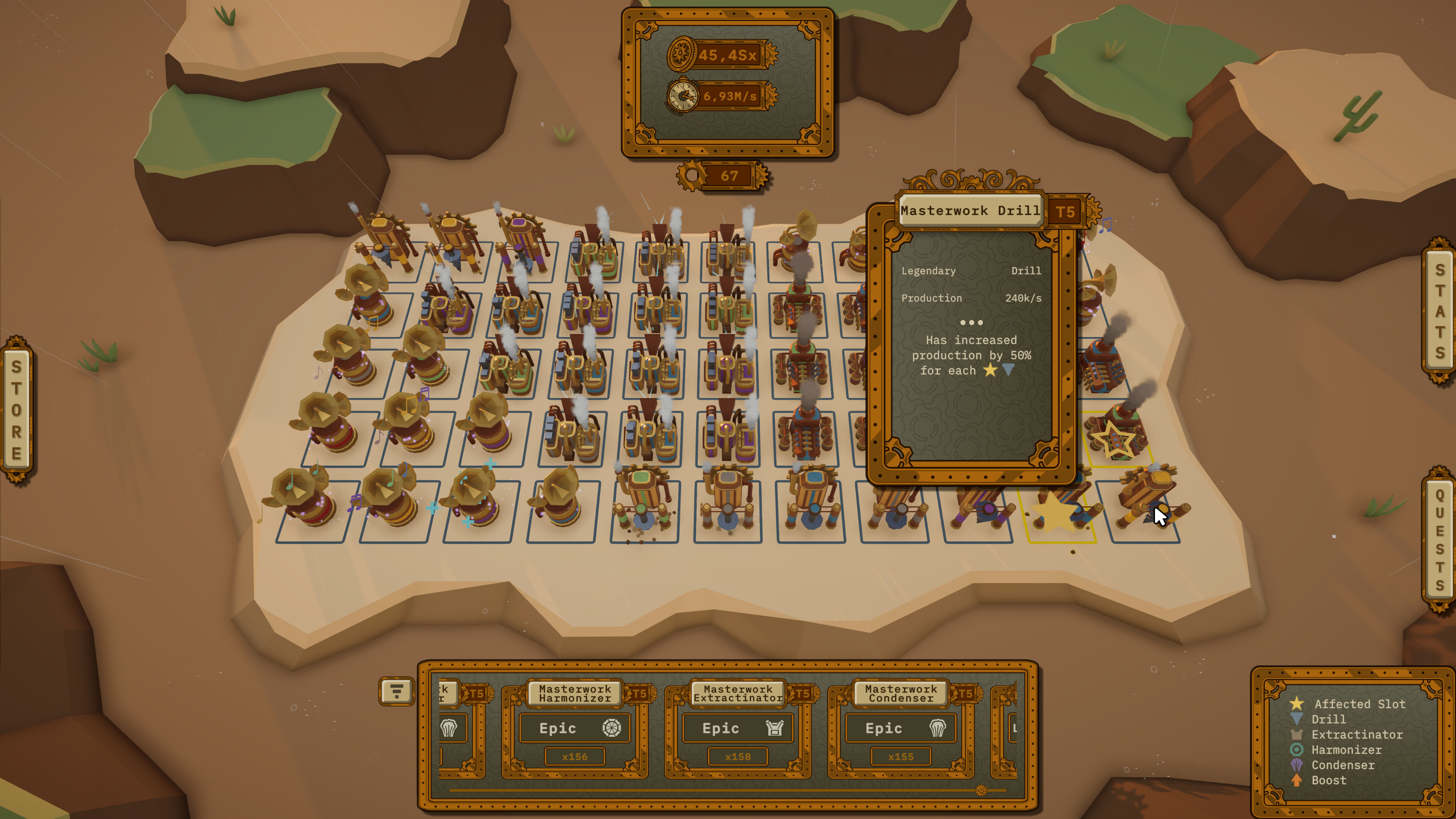 Imberite Idle screenshot 3