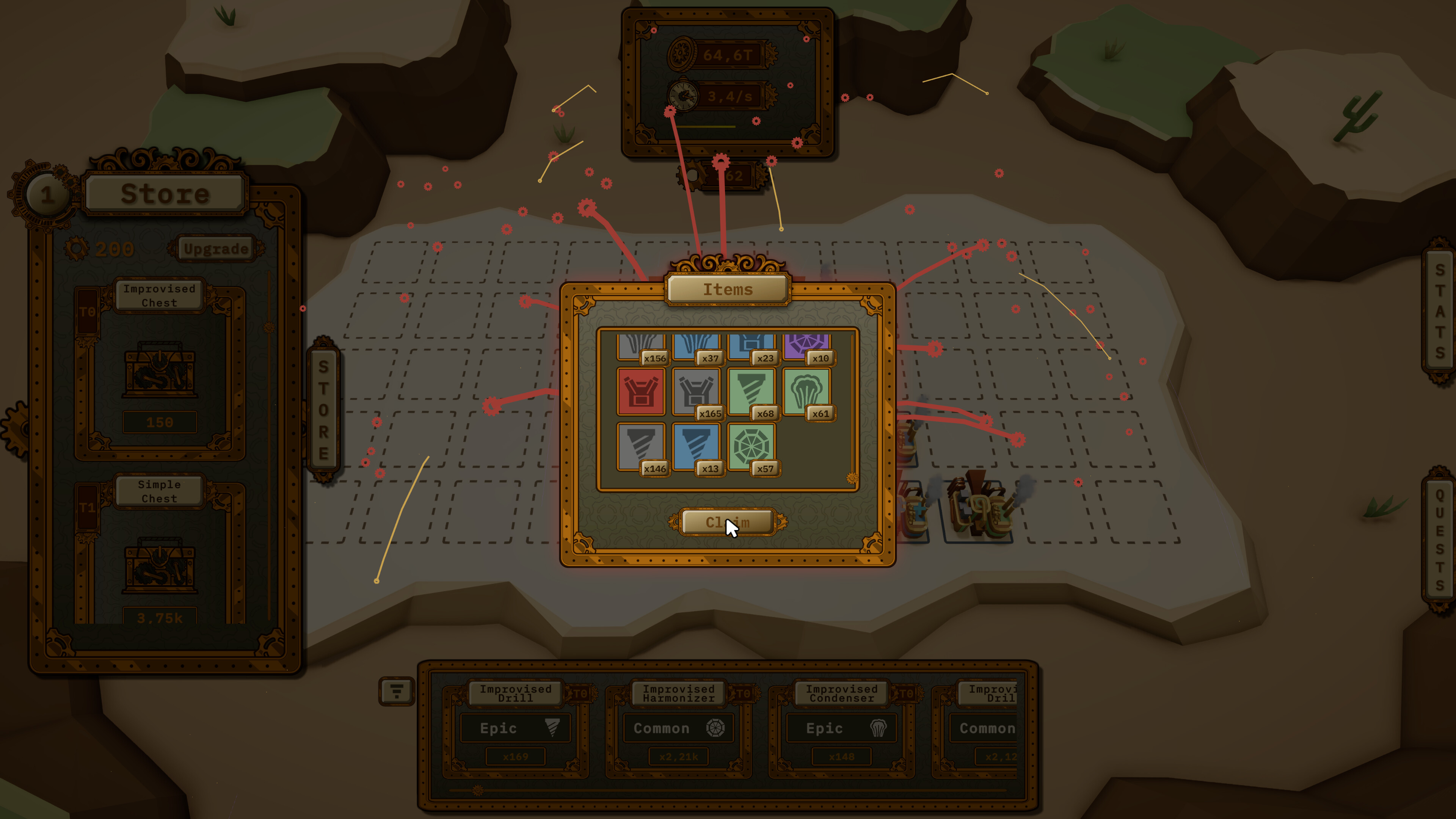 Imberite Idle screenshot 2