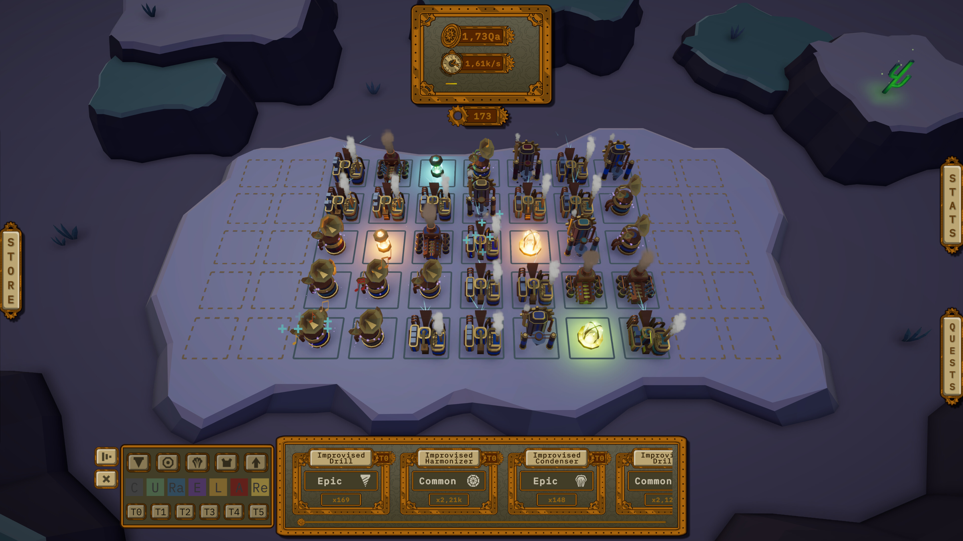 Imberite Idle trailer