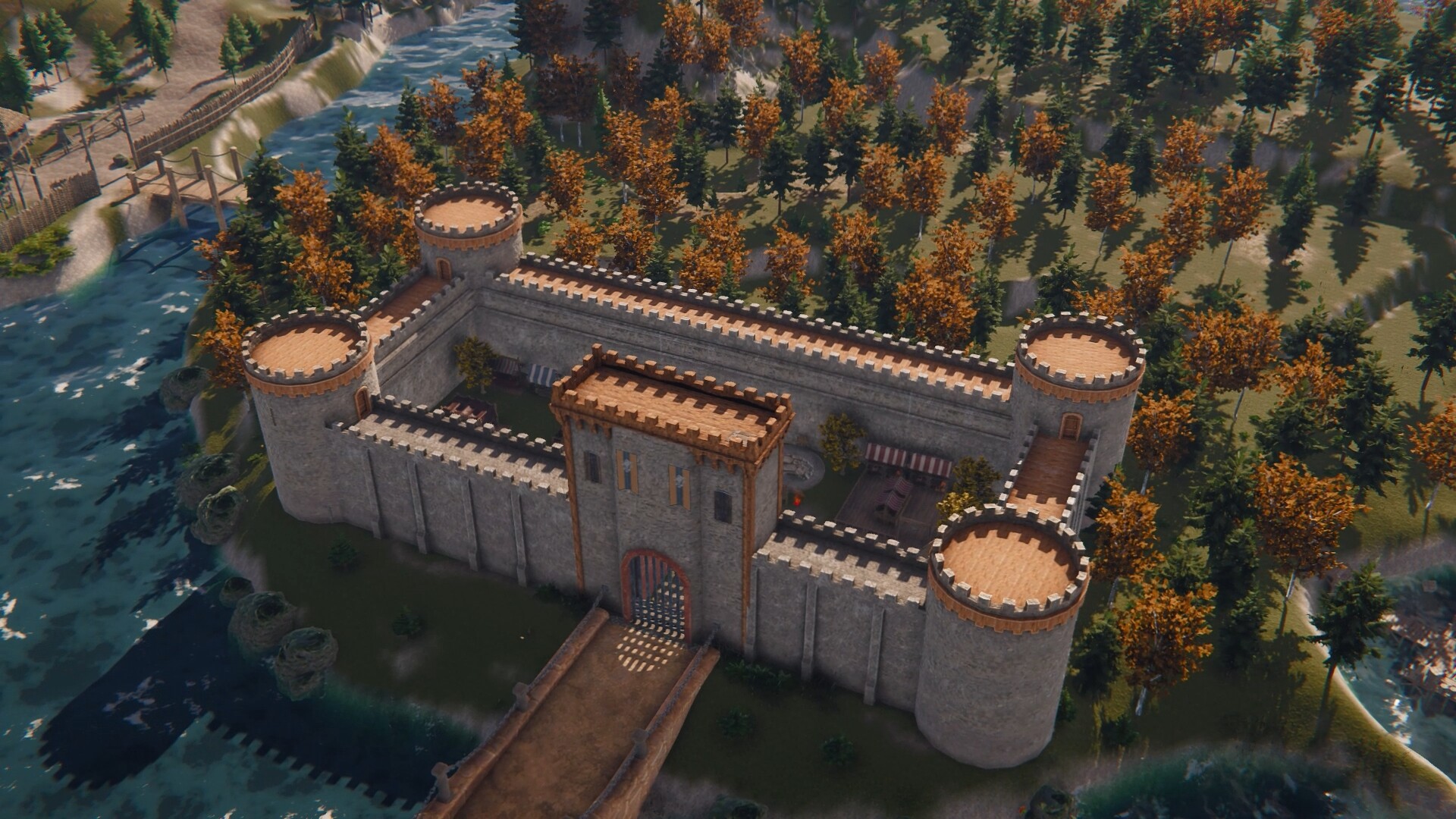 Medieval Castle Simulator trailer