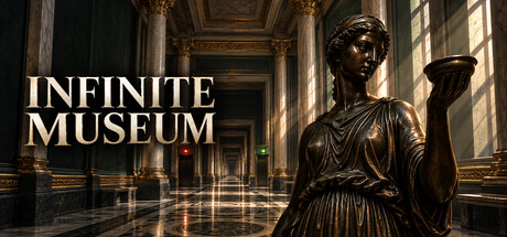 Cover art from Infinite Museum