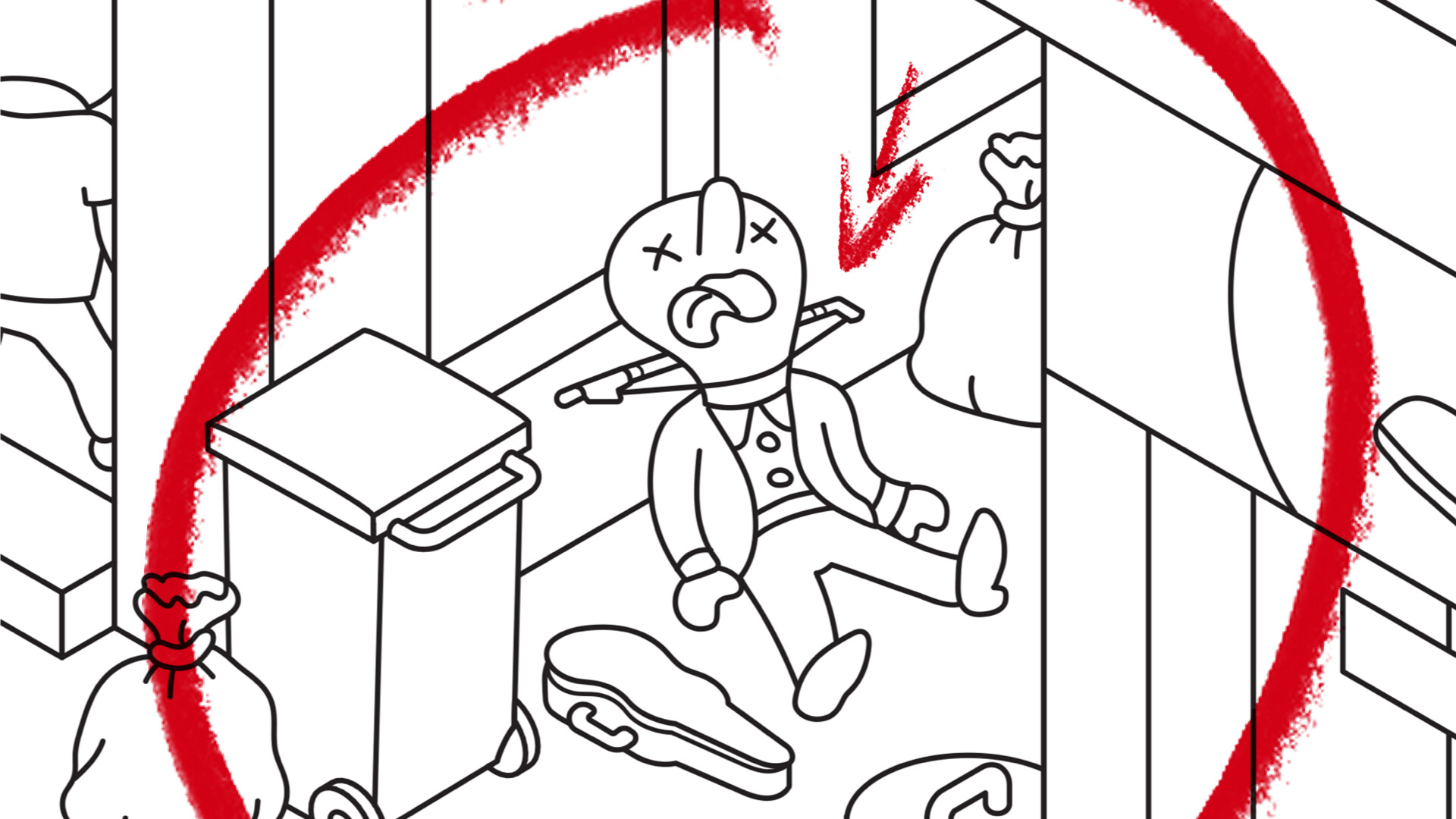 MicroMacro: Downtown Detective screenshot 2