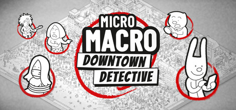 Cover art from MicroMacro: Downtown Detective
