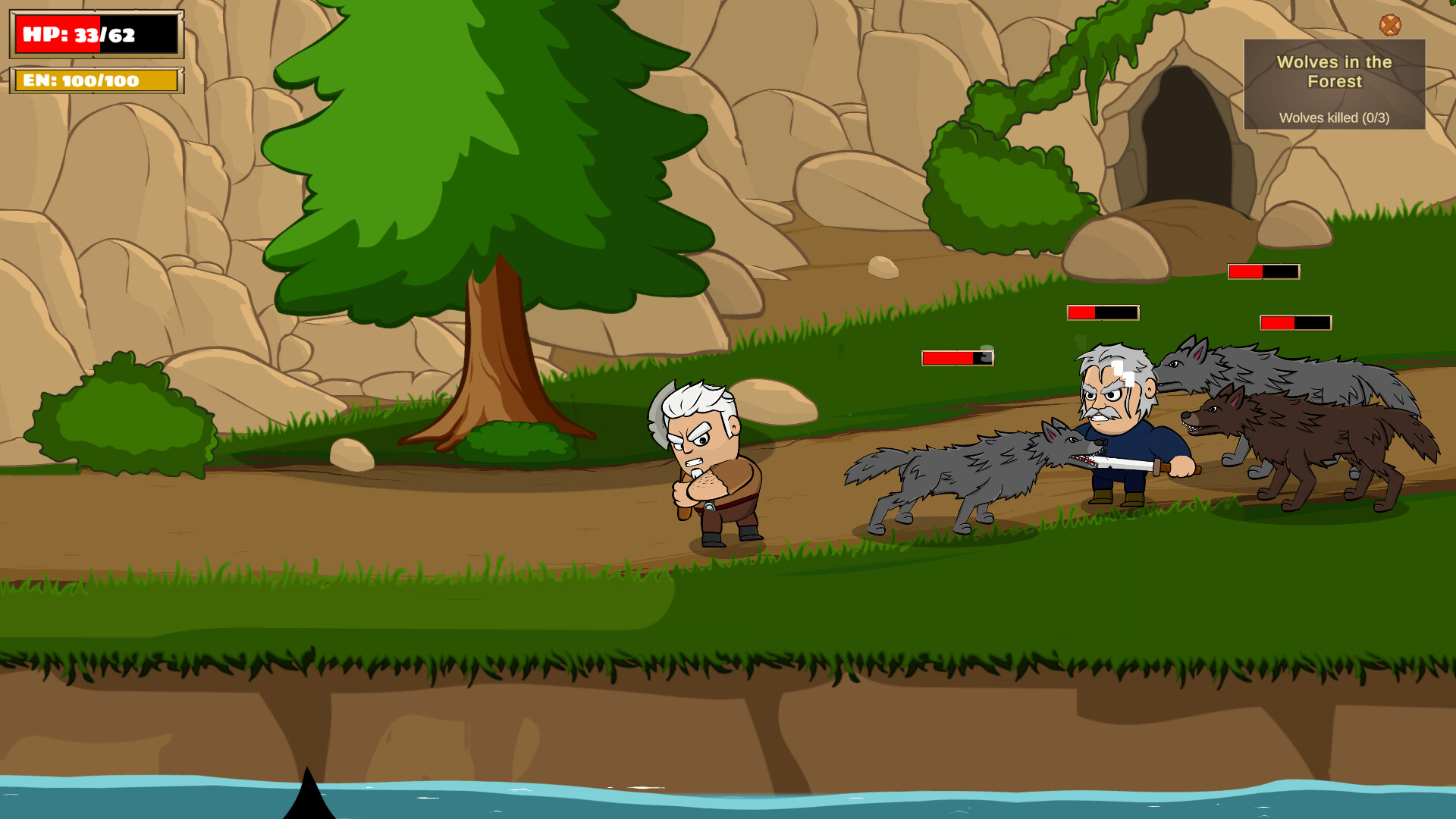 Bloodsalt screenshot 4