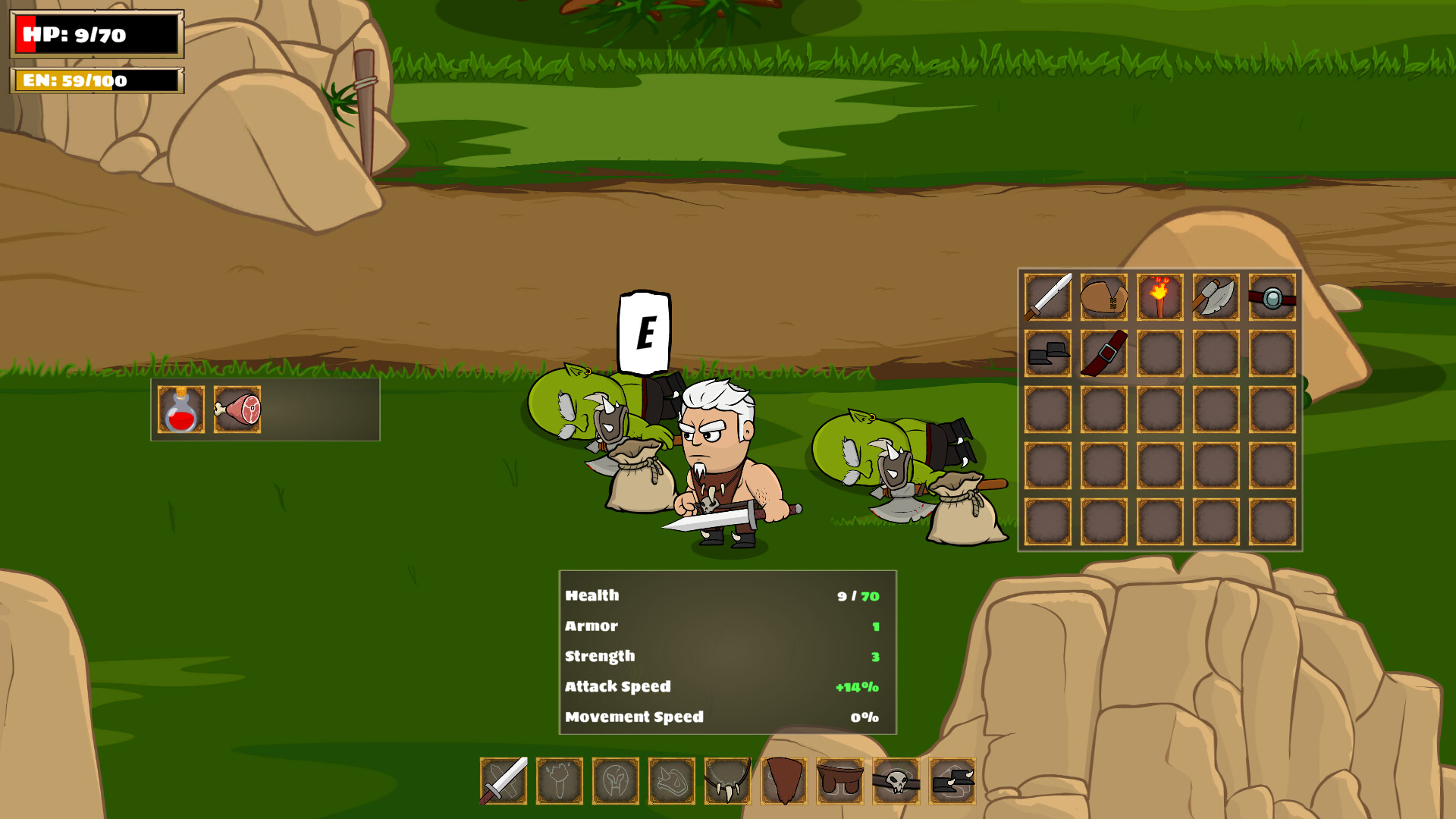 Bloodsalt screenshot 2