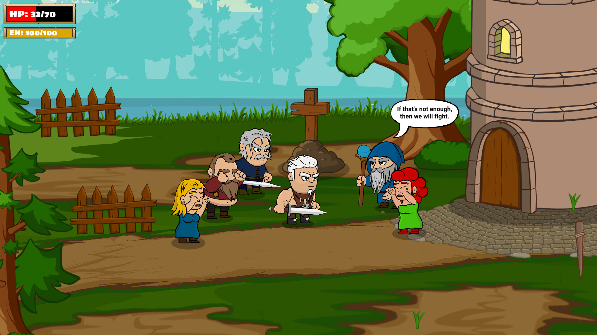 Bloodsalt screenshot 3