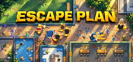 Cover art from Escape Plan