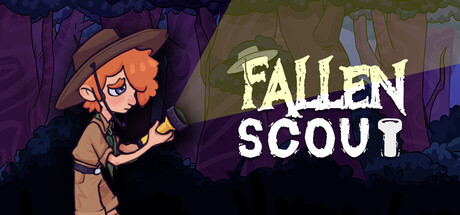 Cover art from Fallen Scout