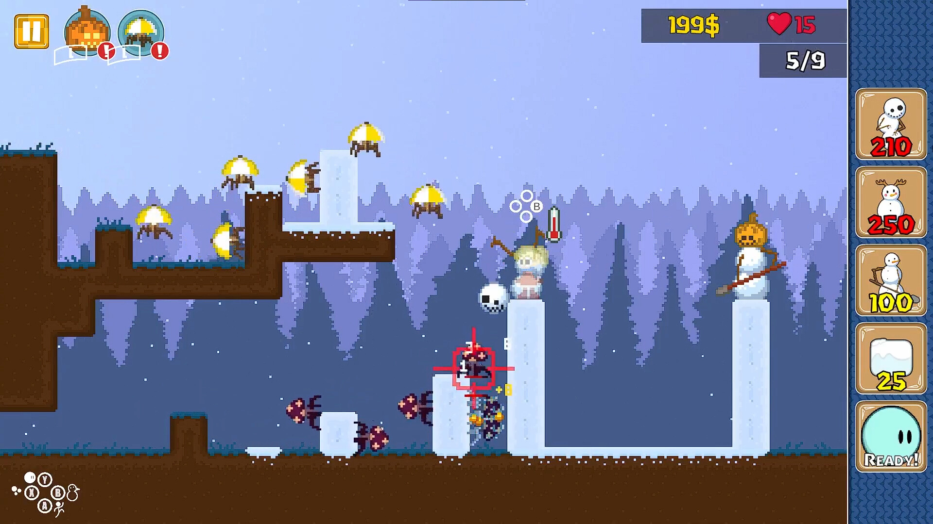 Chilly Towers screenshot 3