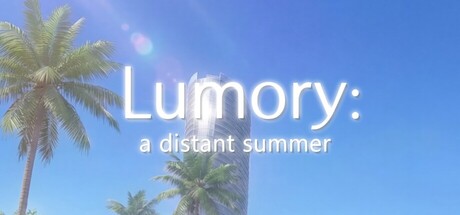 Cover art from Lumory: A Distant Summer