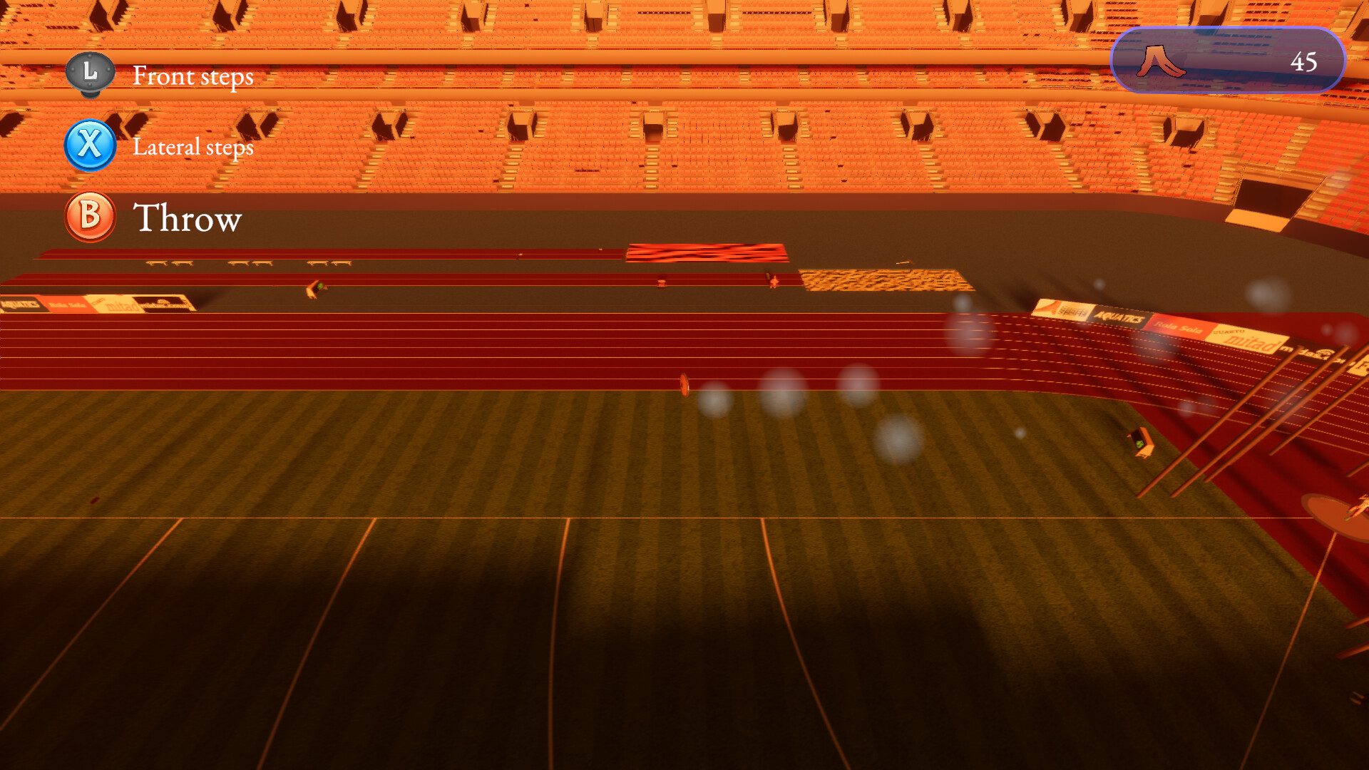Athletics 99 screenshot 2