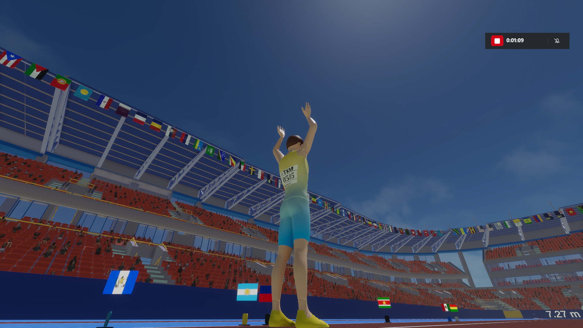 Athletics 99 trailer