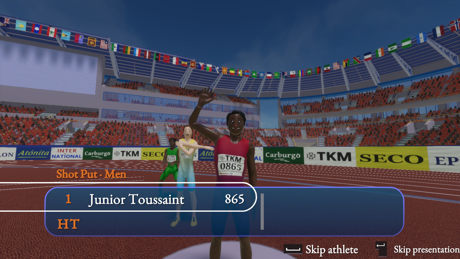 Athletics 99 screenshot 5