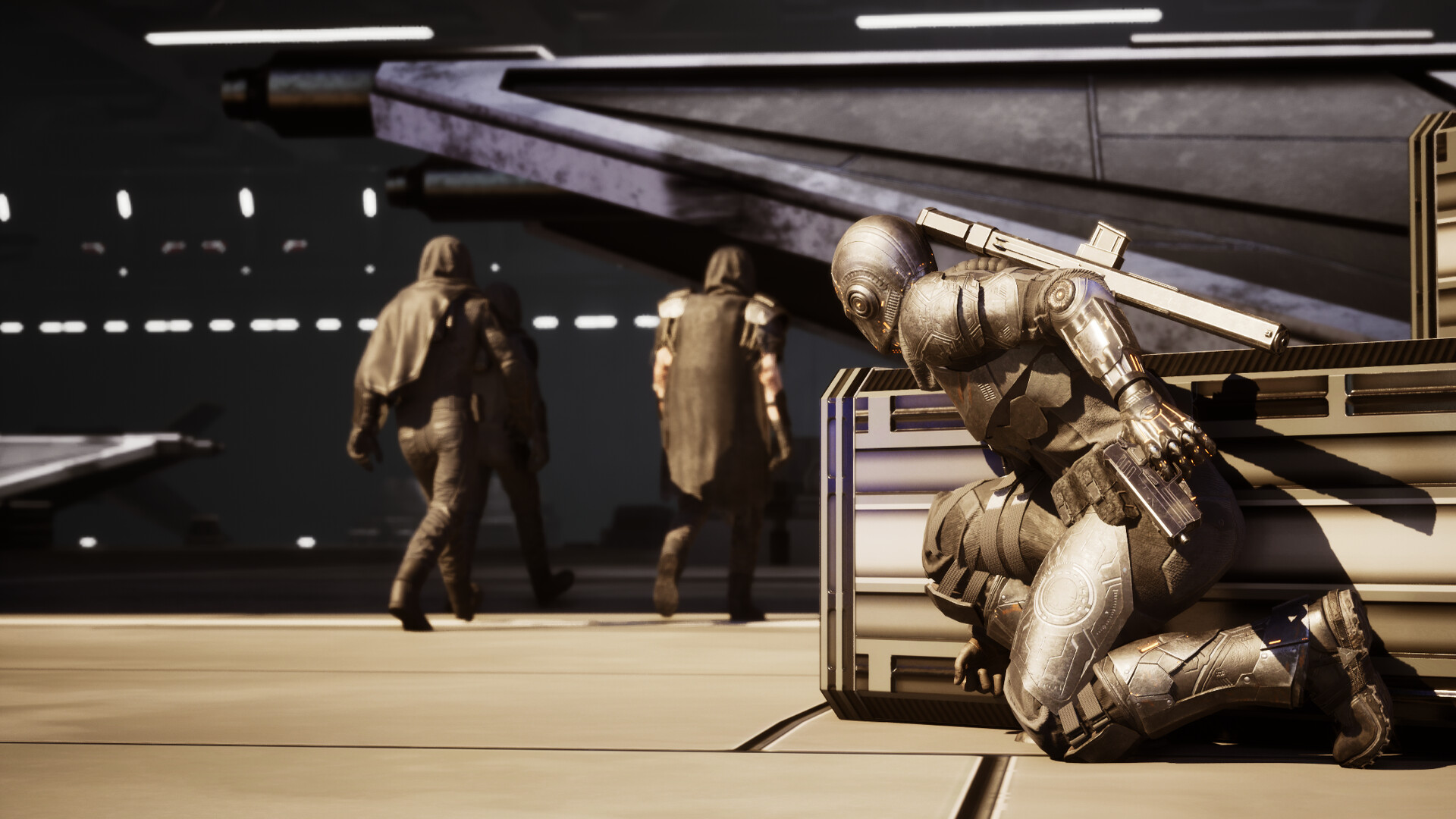 Shrouded Frontier screenshot 2