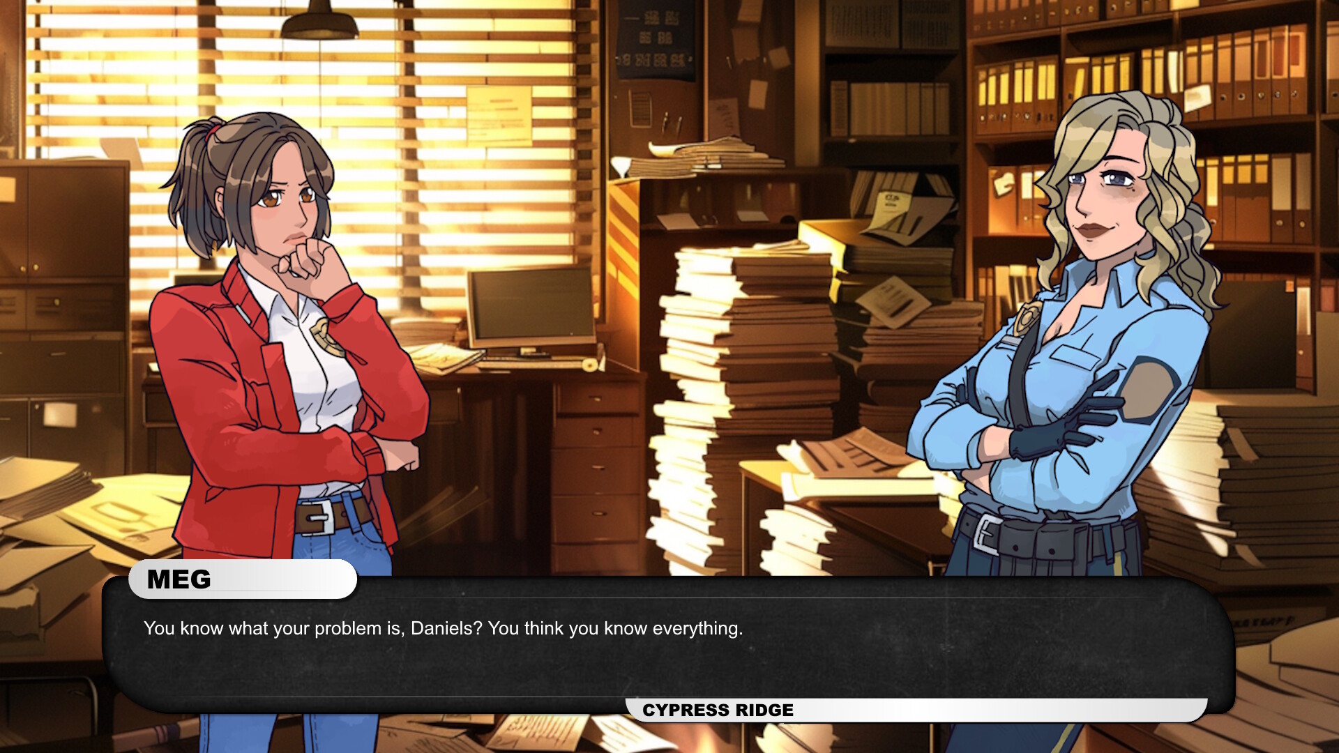 Outbreak The Fedora Files: What Lydia Knows - Known Factors screenshot 1