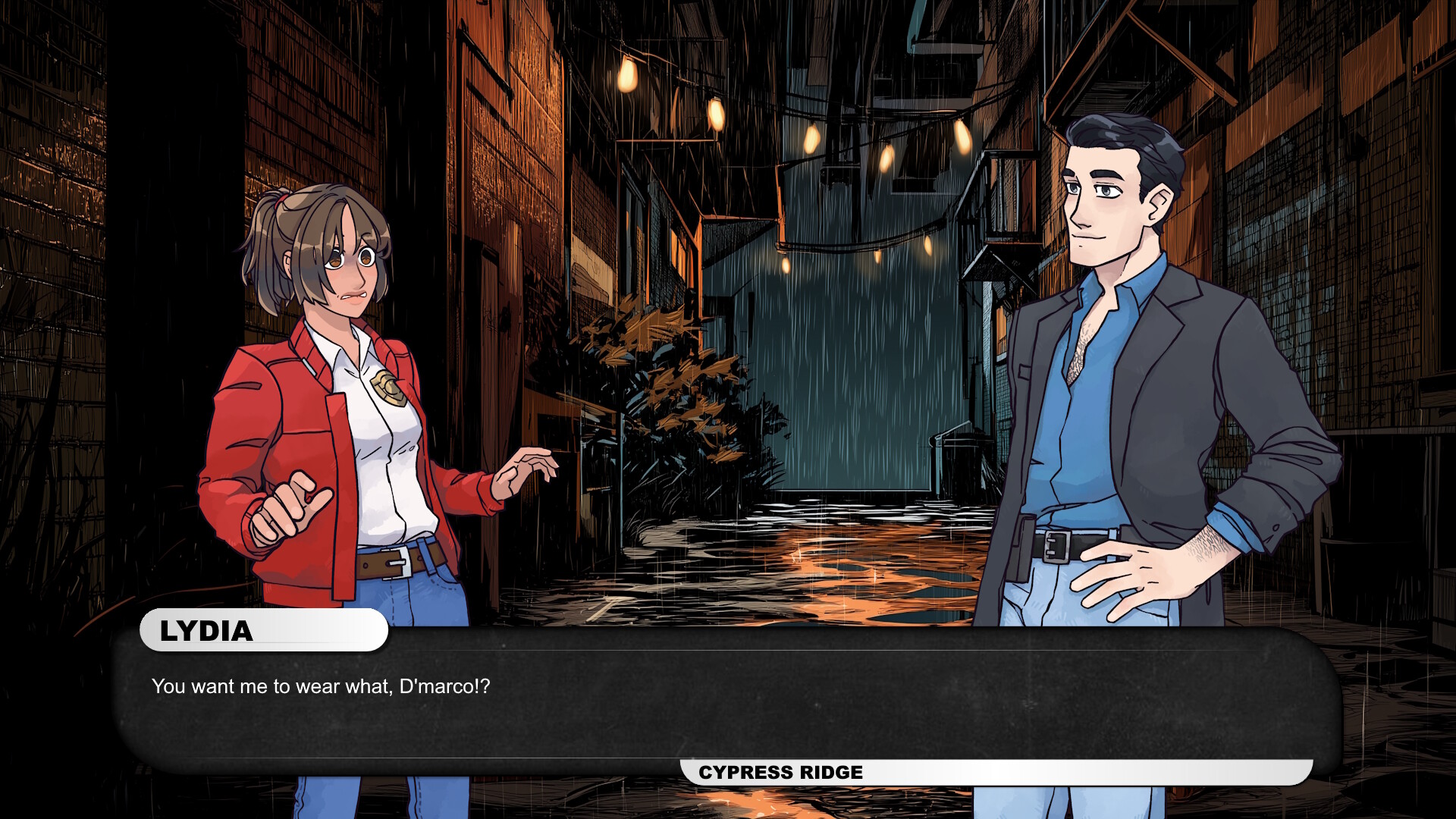 Outbreak The Fedora Files: What Lydia Knows - Known Factors screenshot 2