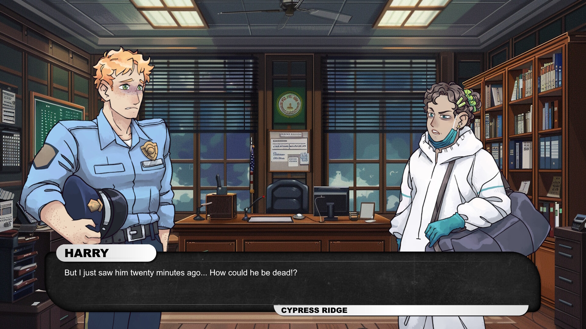 Outbreak The Fedora Files: What Lydia Knows - Known Factors screenshot 5