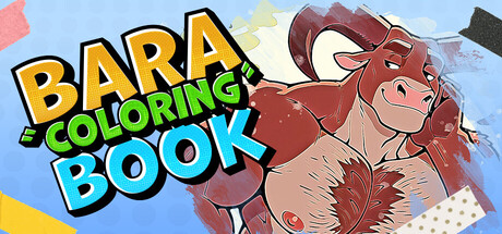 Cover art from Bara Coloring Book