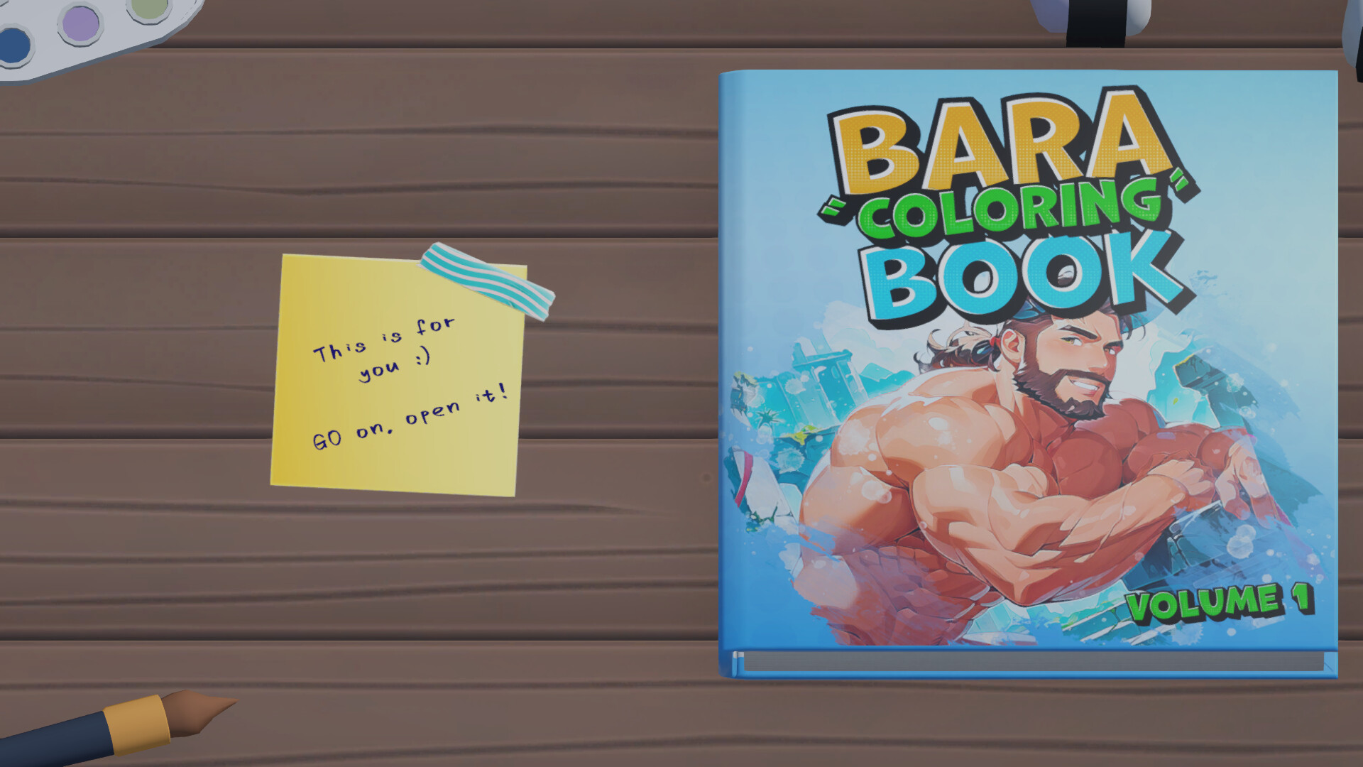 Bara Coloring Book screenshot 3