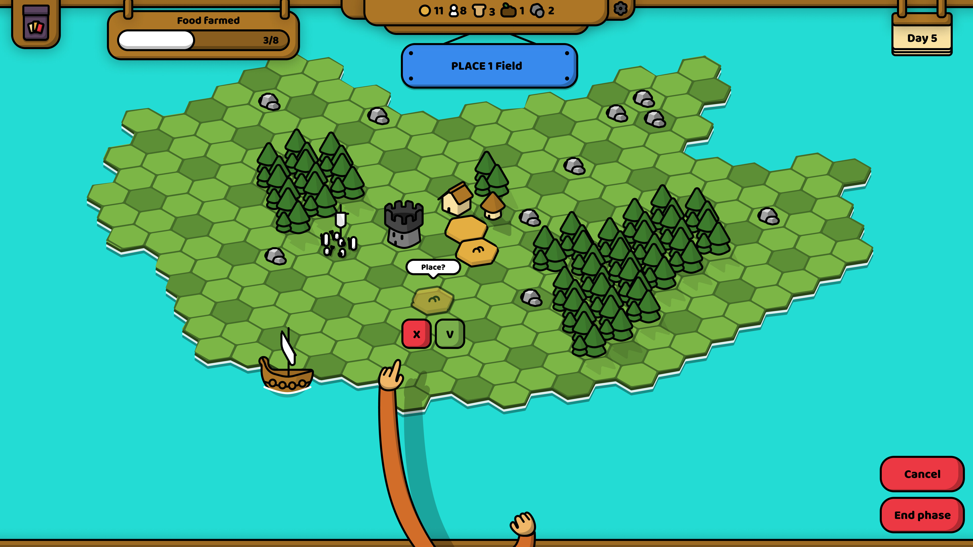 Tiny Throne screenshot 2