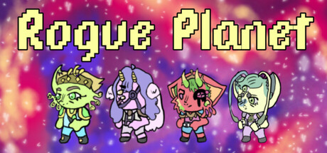Cover art from Rogue Planet
