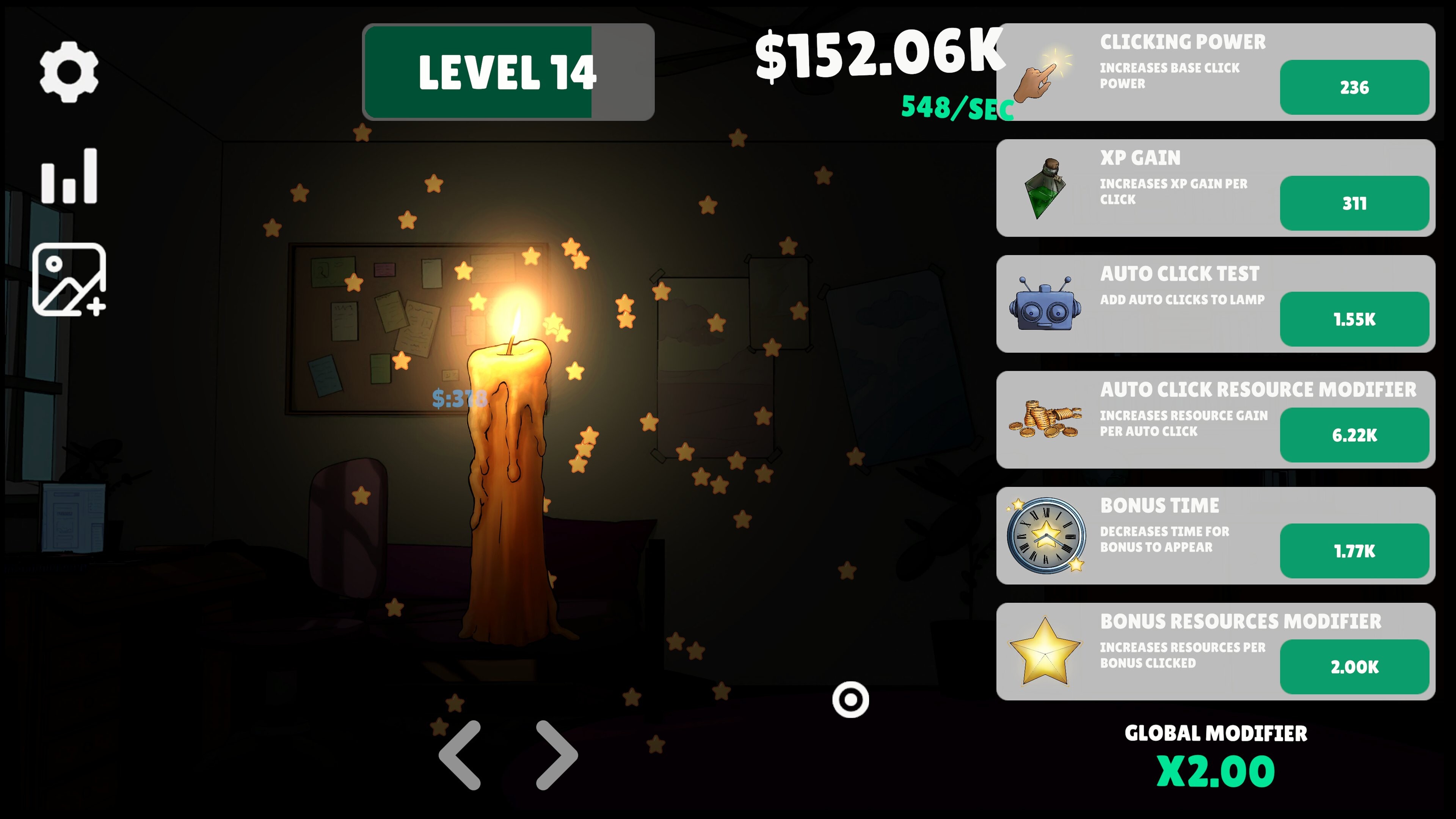 Lamp Clicker screenshot 3