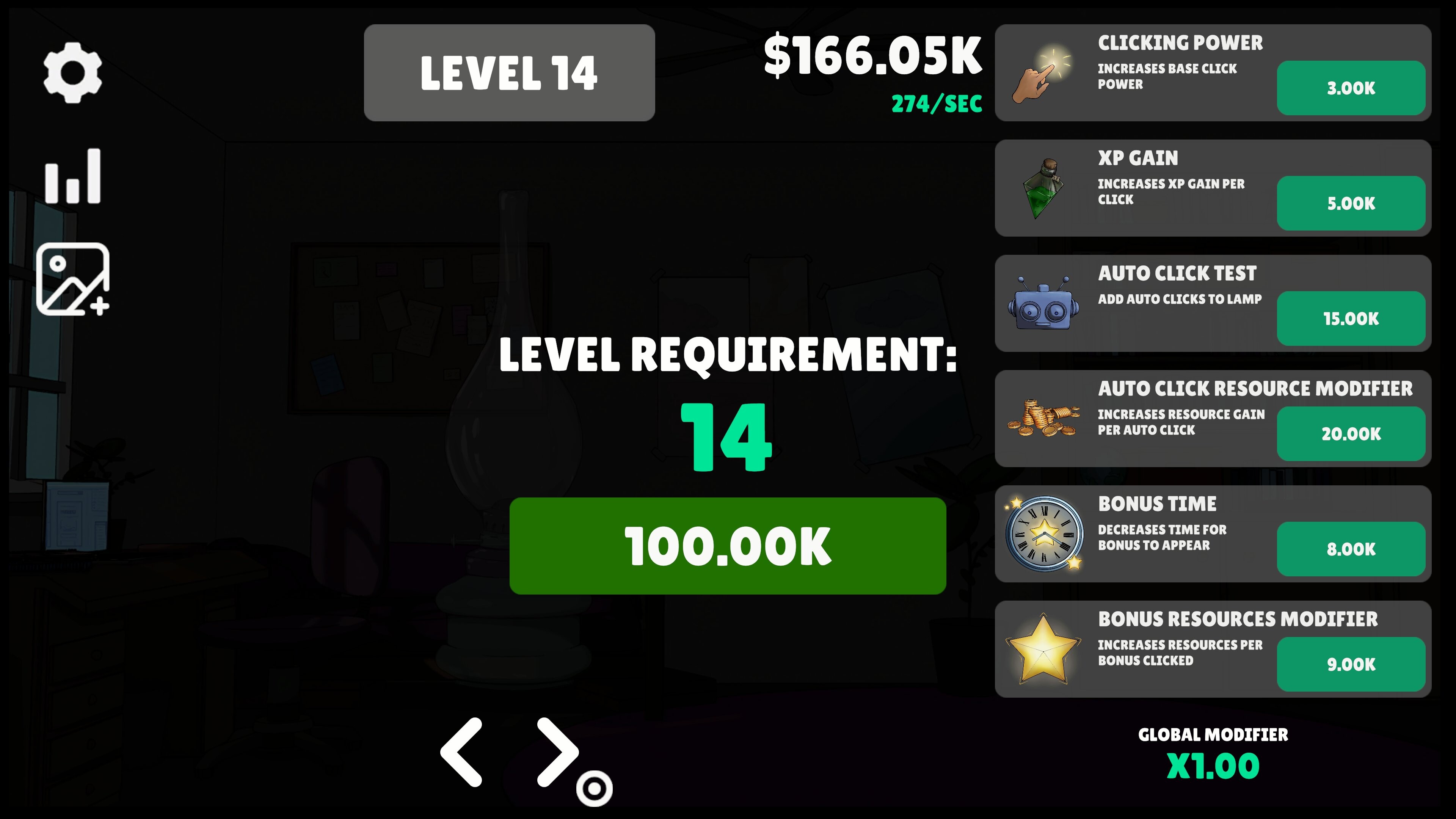 Lamp Clicker screenshot 4