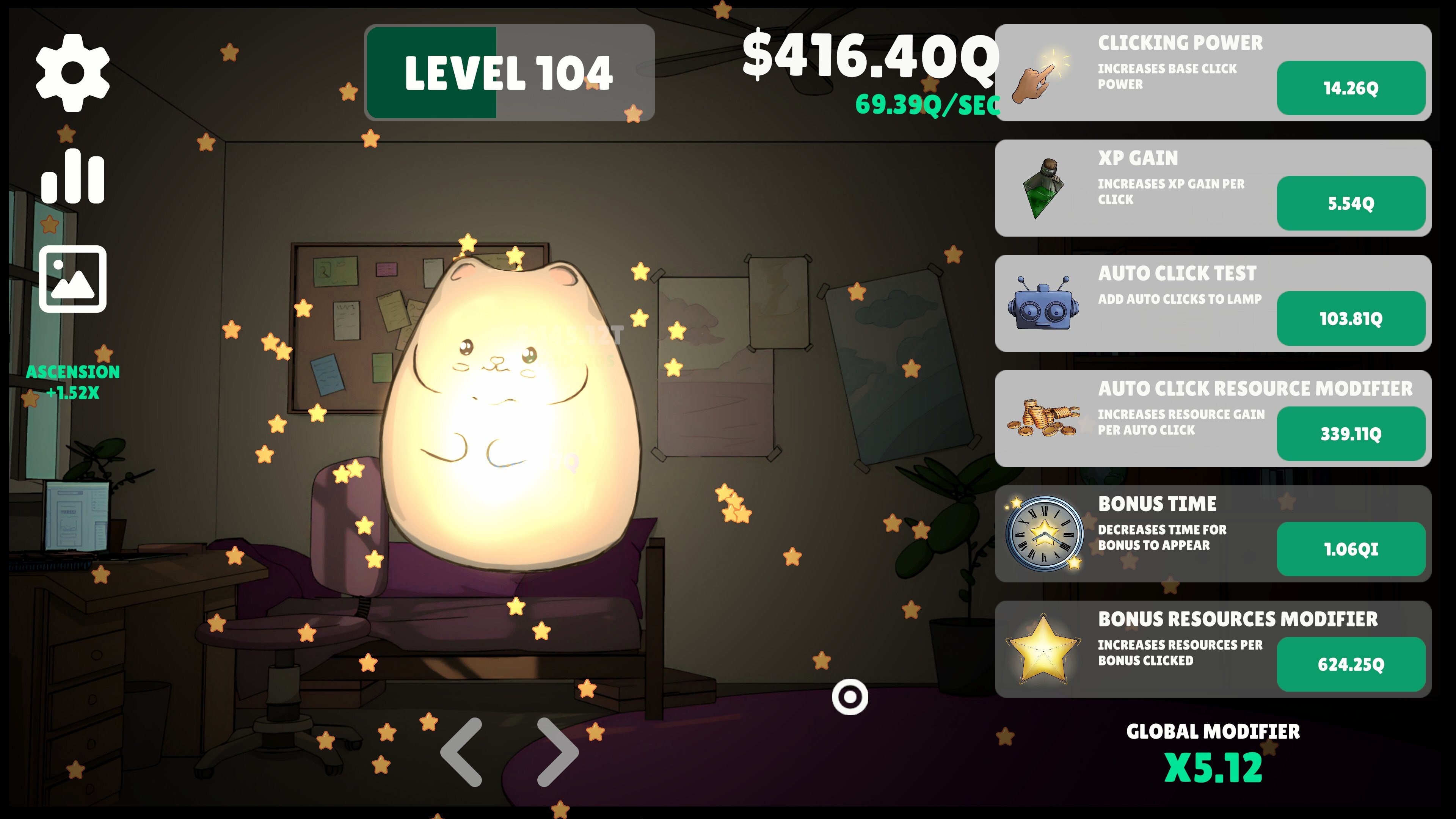 Lamp Clicker screenshot 2