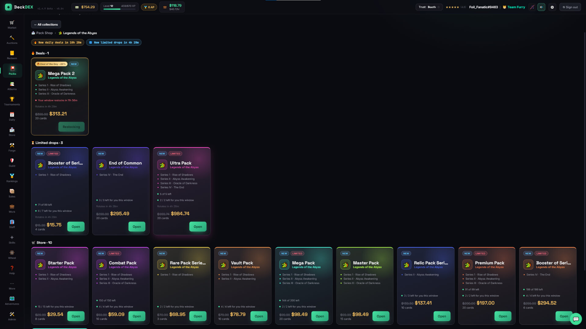 DeckDEX - TCG Live Simulator screenshot 5