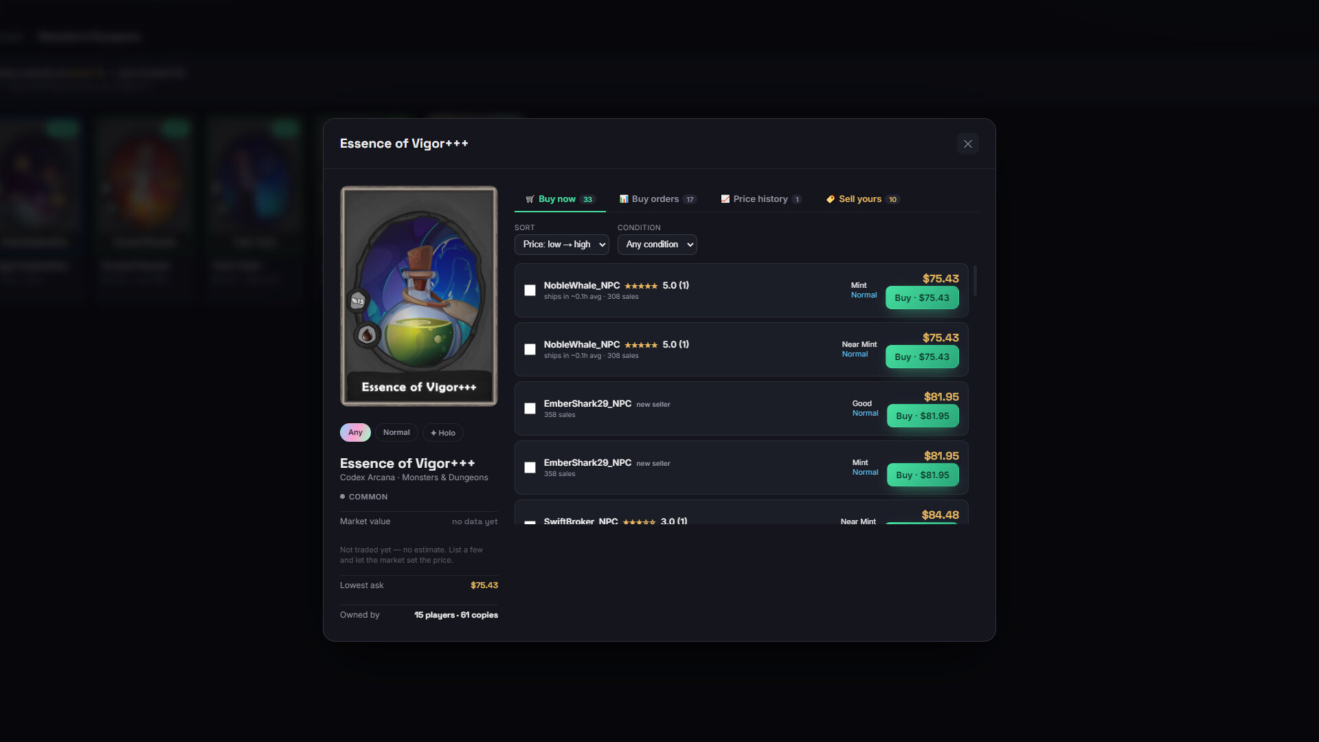 DeckDEX - TCG Live Simulator screenshot 4
