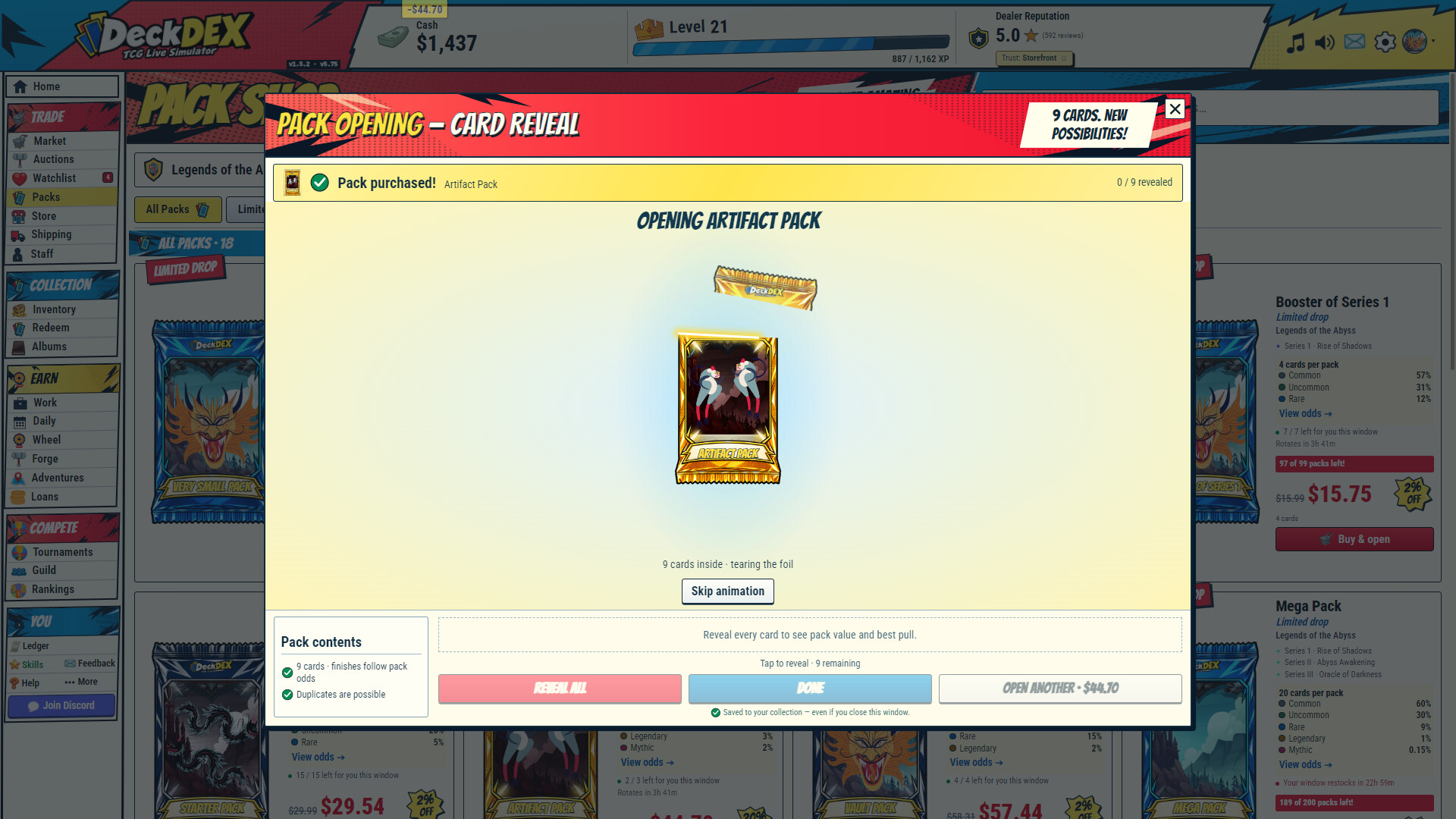 DeckDEX - TCG Live Simulator screenshot 5