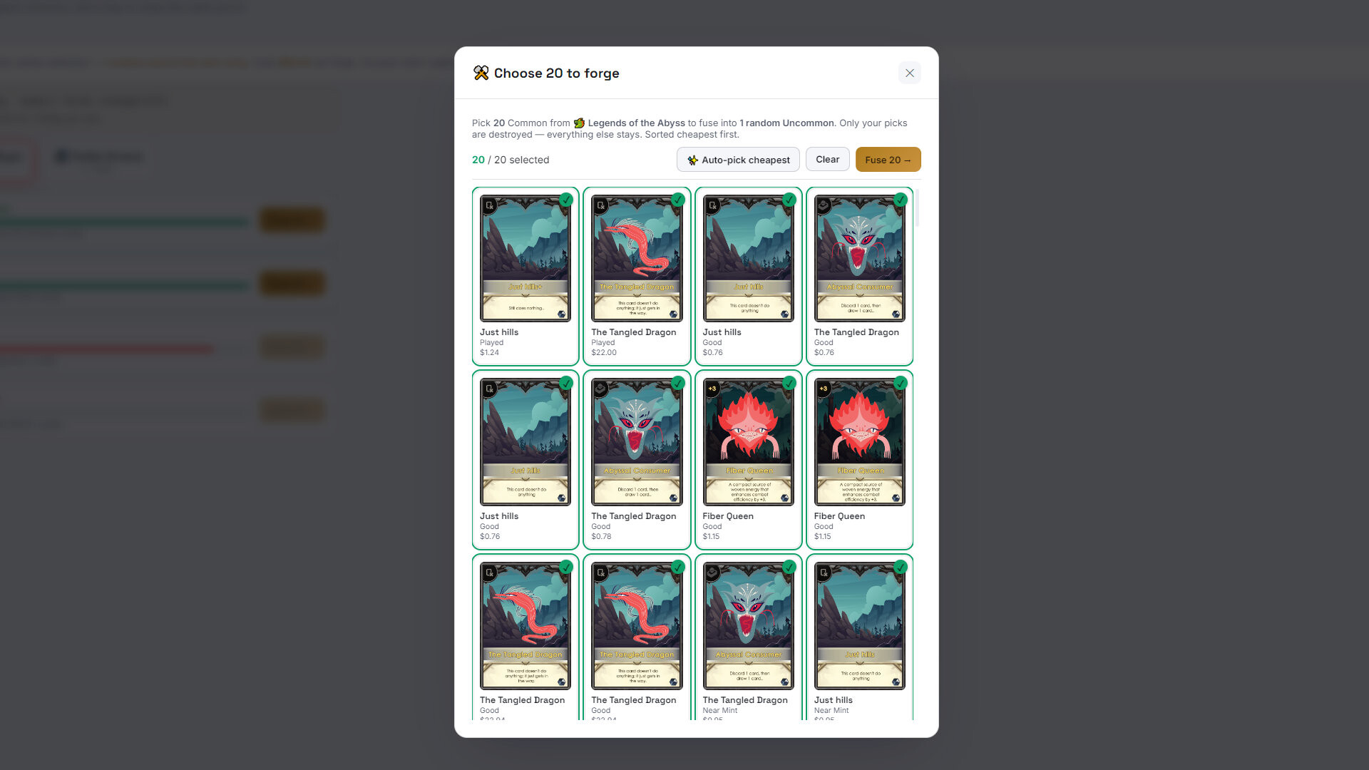 DeckDEX - TCG Live Simulator screenshot 3