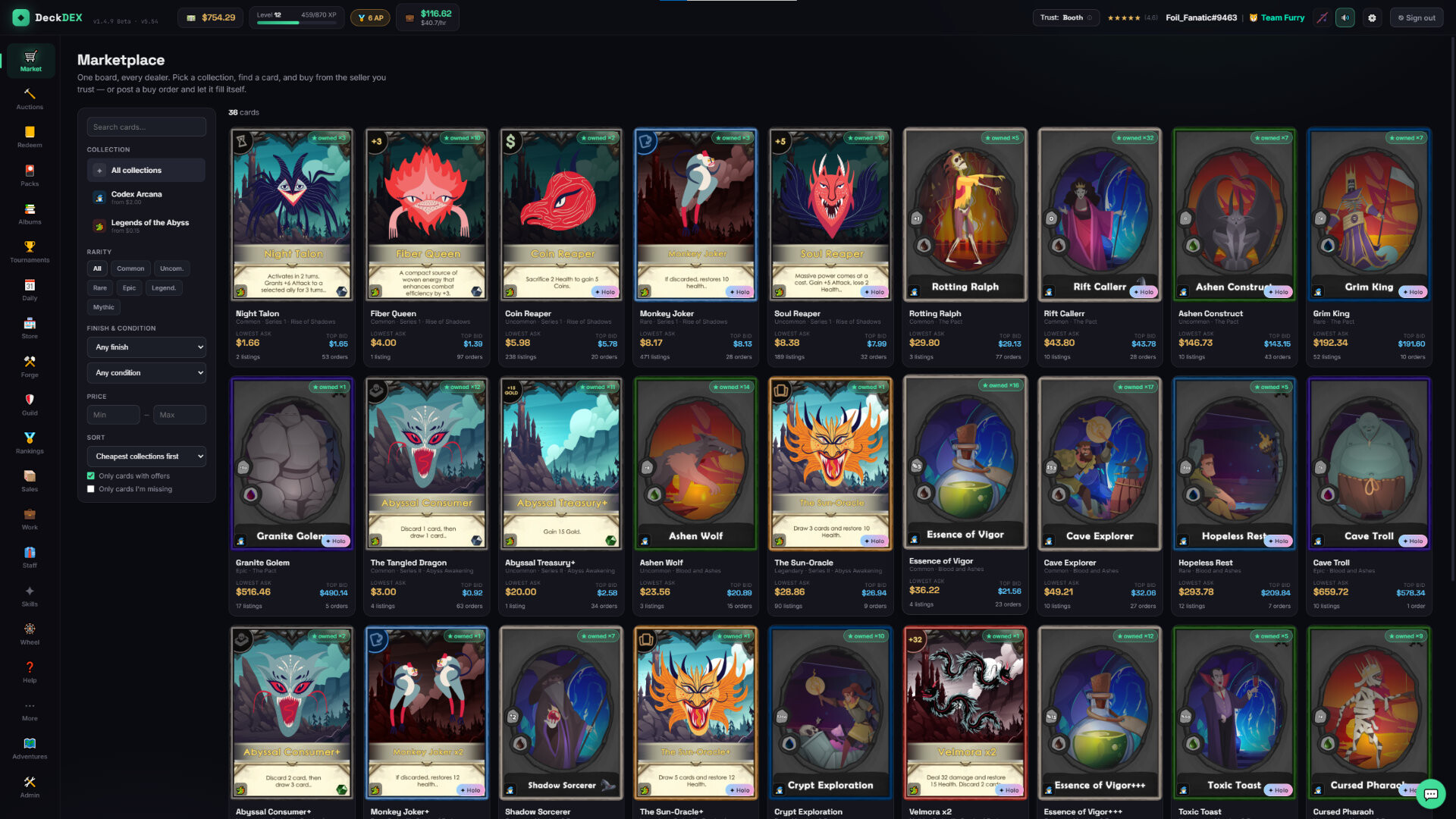 DeckDEX - TCG Live Simulator trailer