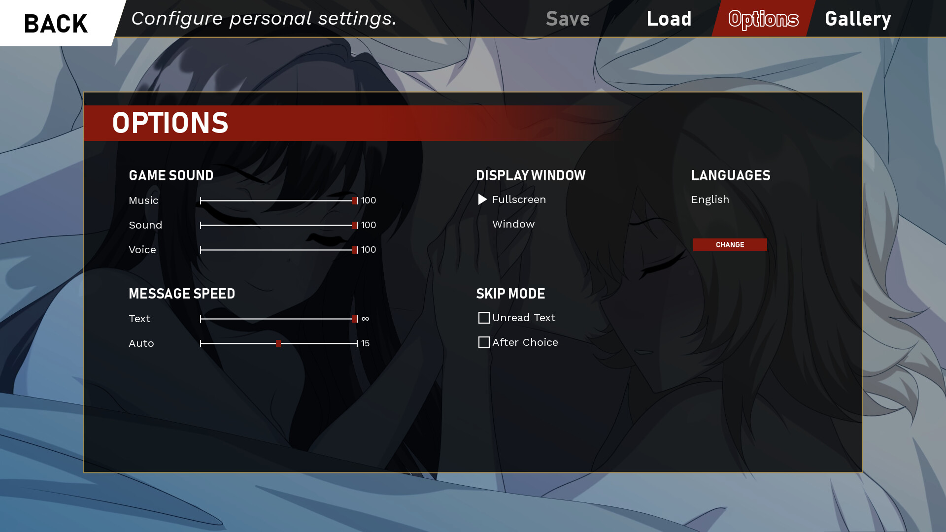 Xmas Hentai Girlfriends screenshot 2