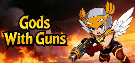 Cover art from Gods With Guns